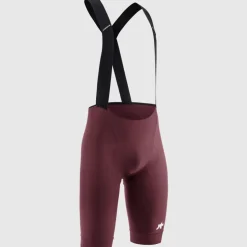 Assos MILLE GT S11 Fietsshort met bretels Heren - burgundy red