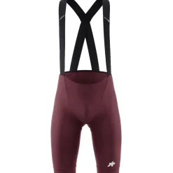 Assos MILLE GT S11 Fietsshort met bretels Heren - burgundy red