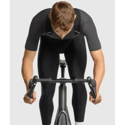 Assos MILLE GT S11 Lente Herfst Fietsbroek met Bretels Heren - black series
