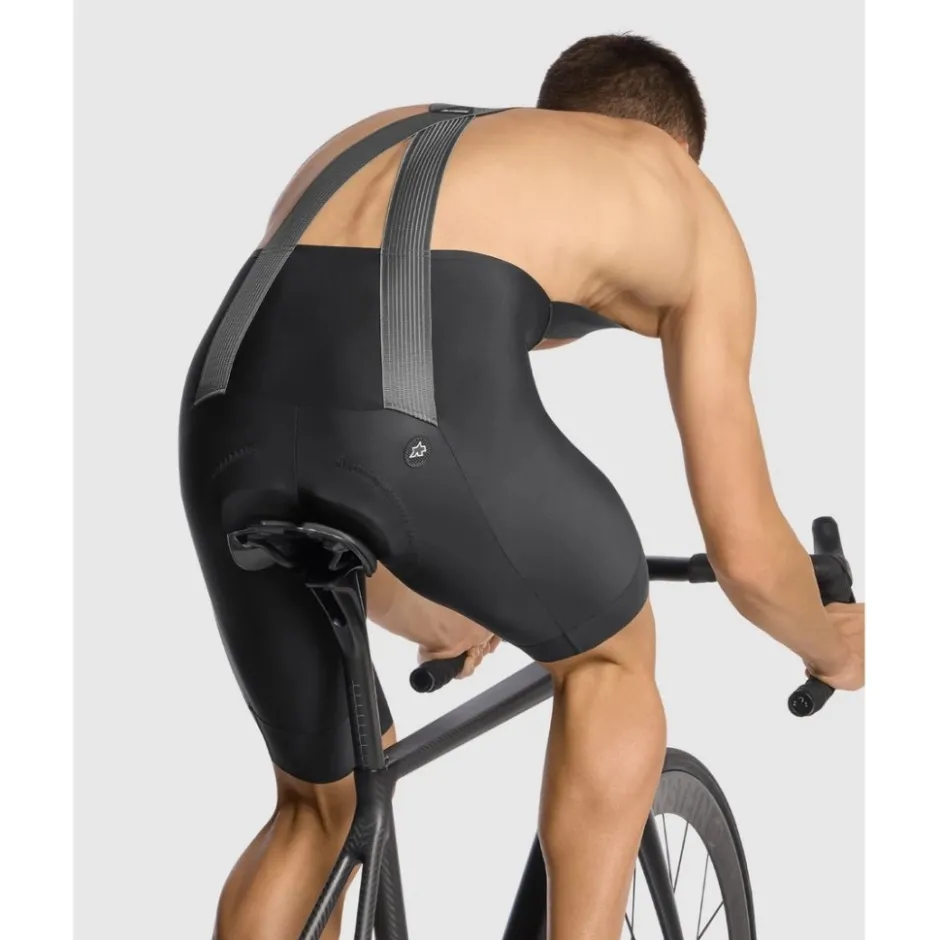 Bib Shorts|Wielrenbroeken < ASSOS IE GT 11 Fiethort et Brete Heren - ang - back erie