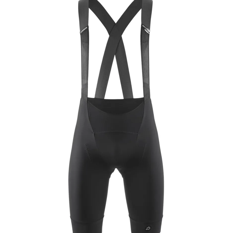 Bib Shorts < ASSOS IE GT 11 Fiethort et Brete Heren - Reguar - back erie