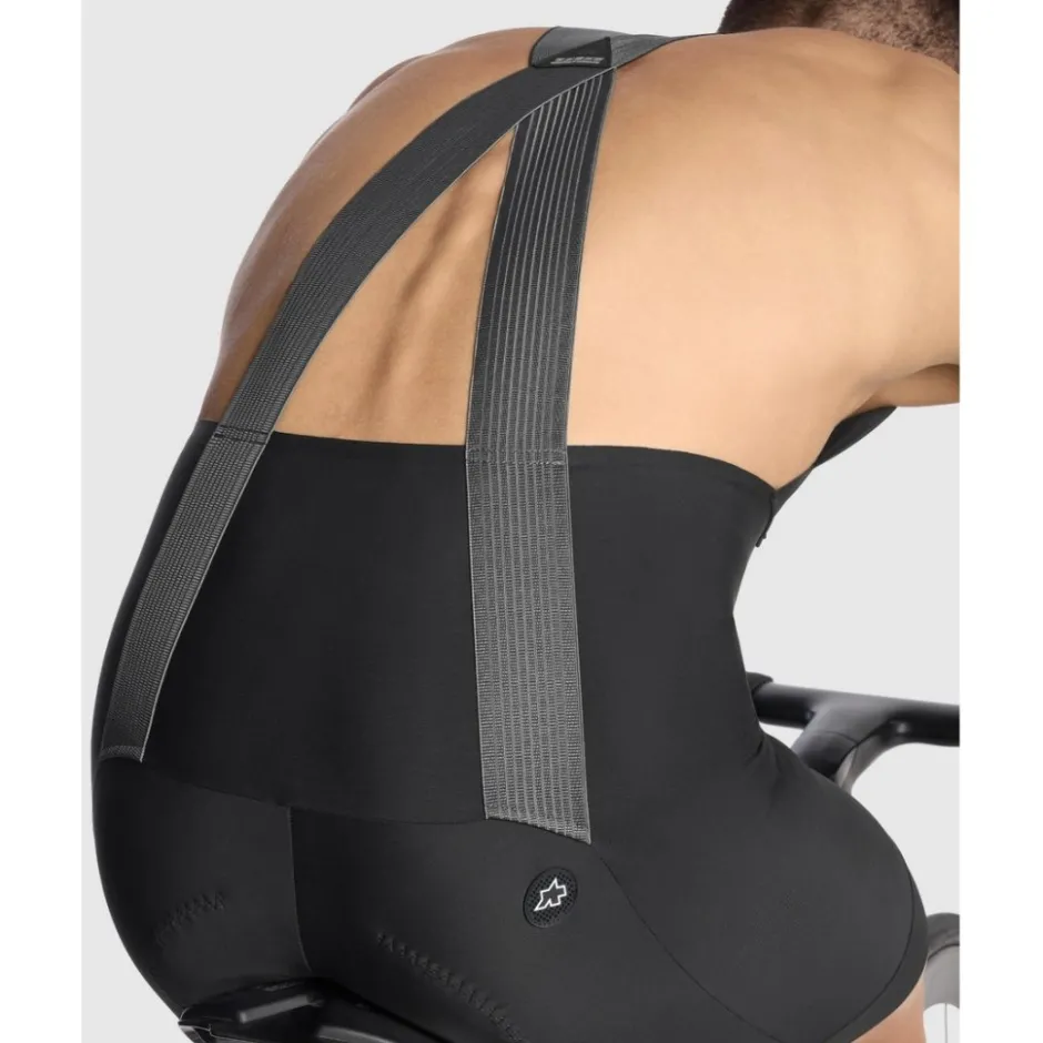 Bib Shorts < ASSOS IE GT 11 Fiethort et Brete Heren - Reguar - back erie