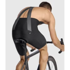 Bib Shorts < ASSOS IE GT 11 Fiethort et Brete Heren - Reguar - back erie