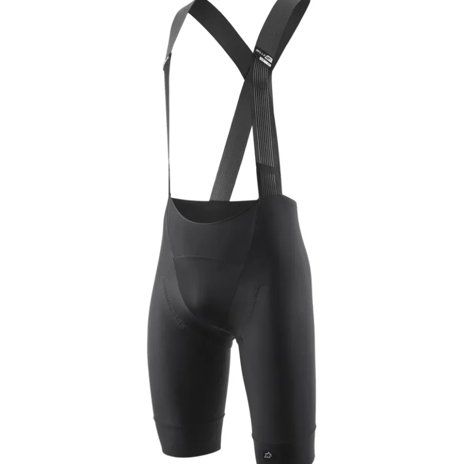 Bib Shorts < ASSOS IE GT 11 Fiethort et Brete Heren - Reguar - back erie
