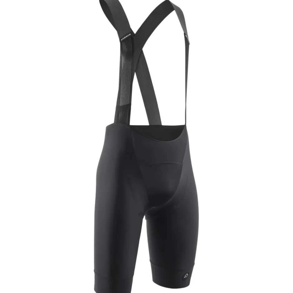 Bib Shorts < ASSOS IE GT 11 Fiethort et Brete Heren - Reguar - back erie