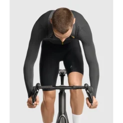 Assos MILLE GTS S11 Lente Herfst Fietsshort met Bretels Heren - black series