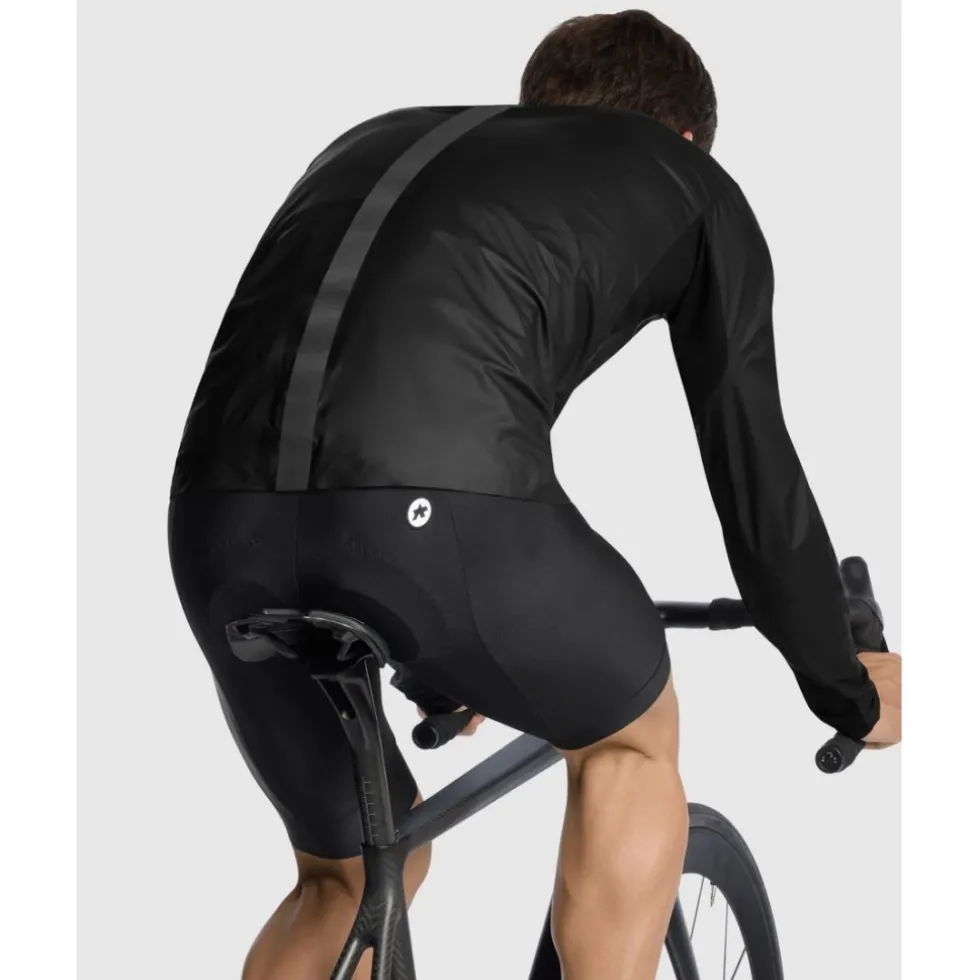 Assos MILLE GTS WASSERSCHNAUZE S11 Regenjas Heren - black series