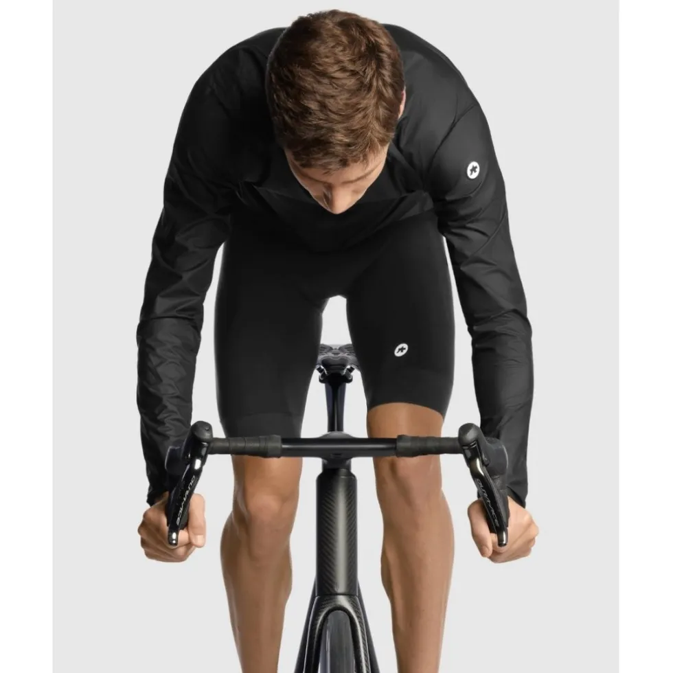 Assos MILLE GTS WASSERSCHNAUZE S11 Regenjas Heren - black series