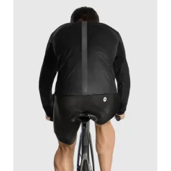 Assos MILLE GTS WASSERSCHNAUZE S11 Regenjas Heren - black series