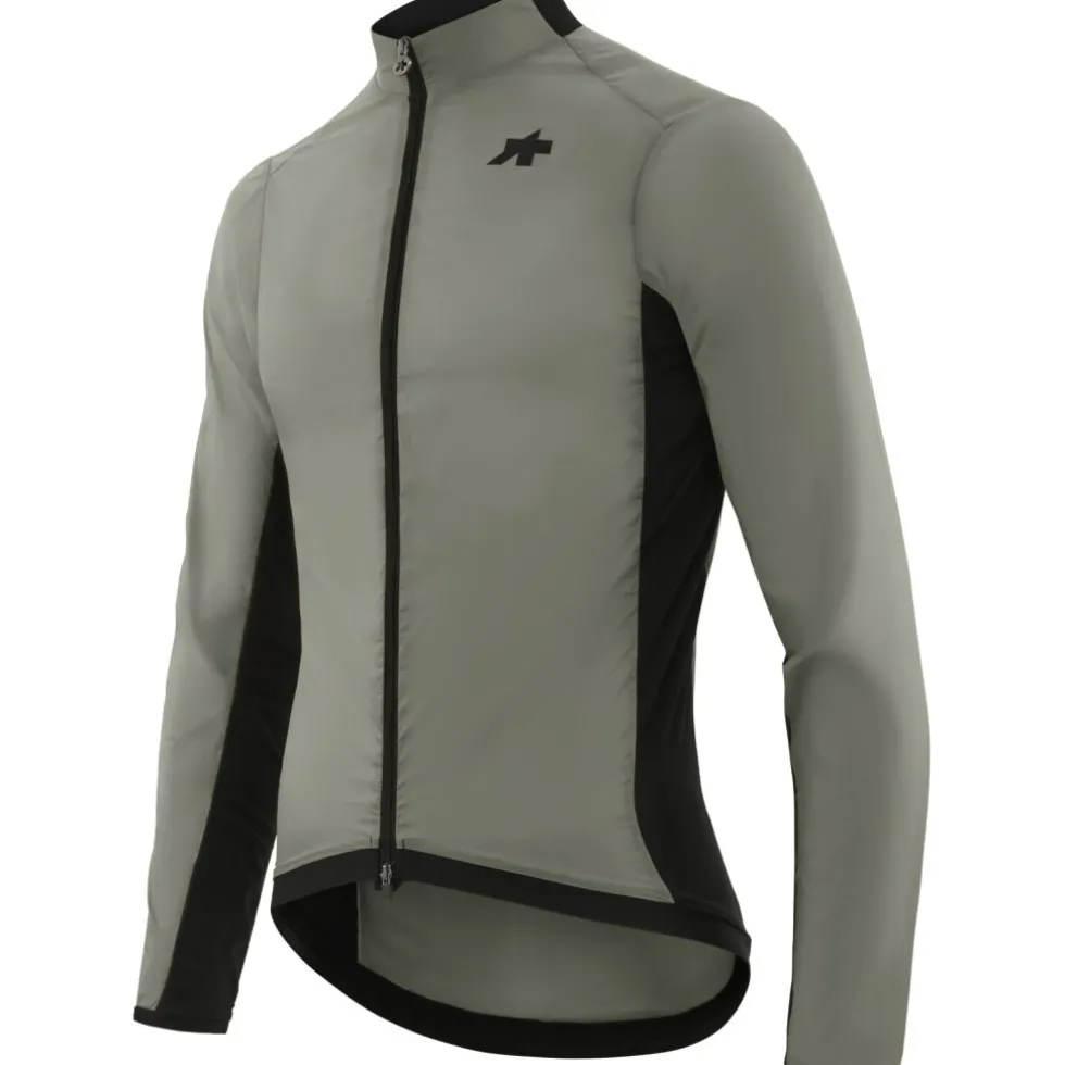 Assos MILLE GT S11 Windjas voor heren - edge green
