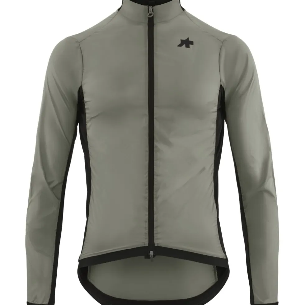 Assos MILLE GT S11 Windjas voor heren - edge green