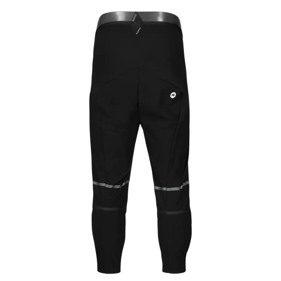 Regenbroeken < ASSOS MILLE GT Thermische Regenbroek Heren - black series