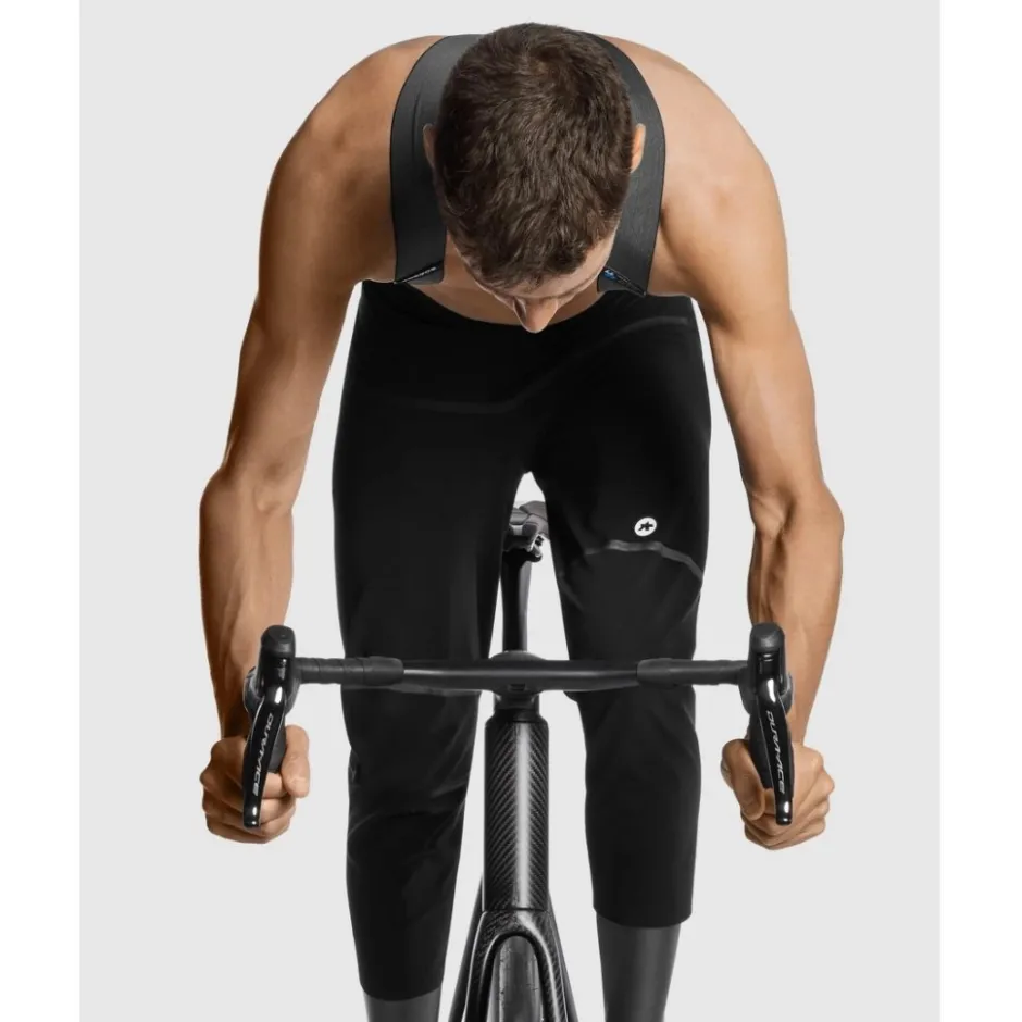 Regenbroeken < ASSOS MILLE GT Thermische Regenbroek Heren - black series