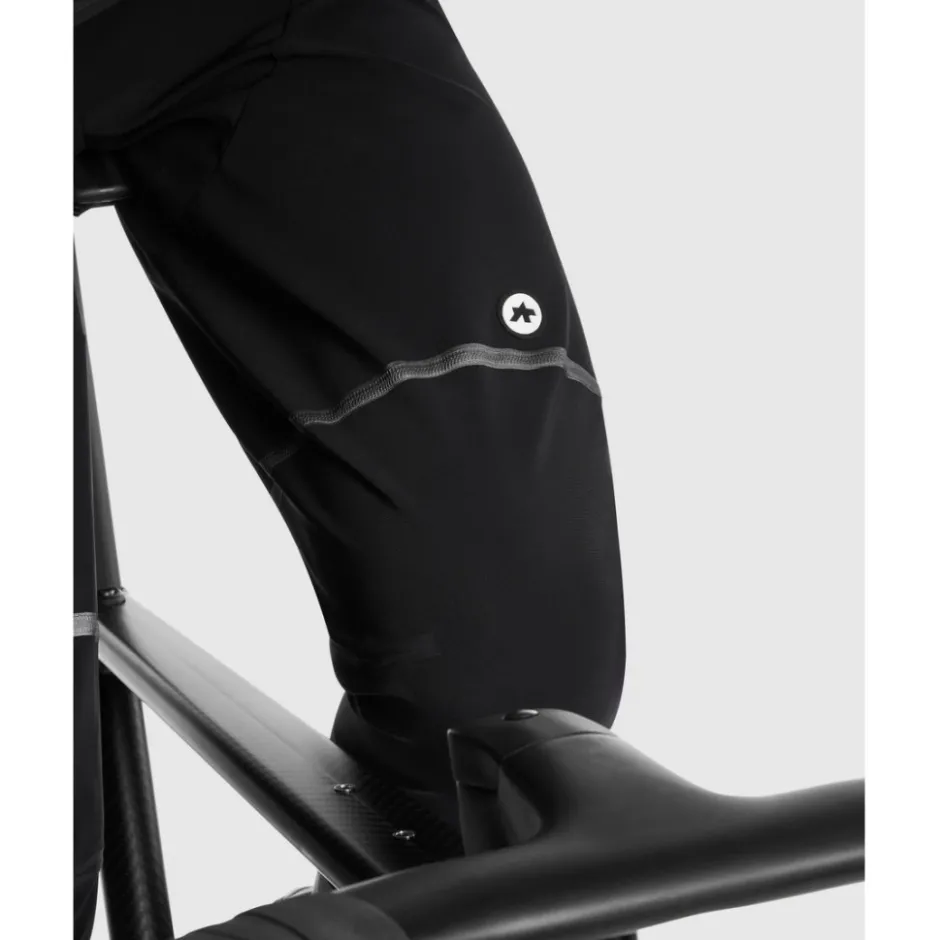 Regenbroeken < ASSOS MILLE GT Thermische Regenbroek Heren - black series