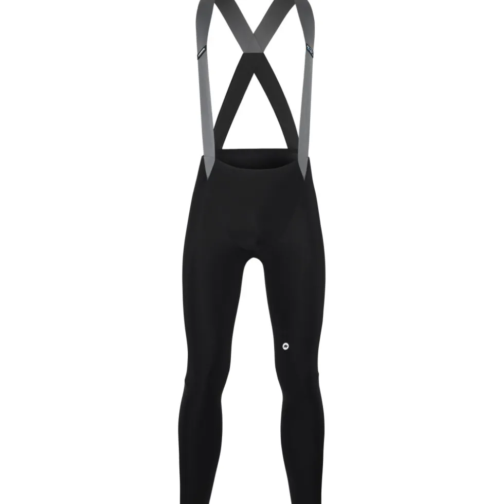 Assos MILLE GT Winter C2 Fietsbroek met Bretels zonder Zeem Heren - blackSeries