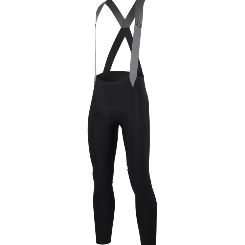 Assos MILLE GT Winter C2 Fietsbroek met Bretels zonder Zeem Heren - blackSeries