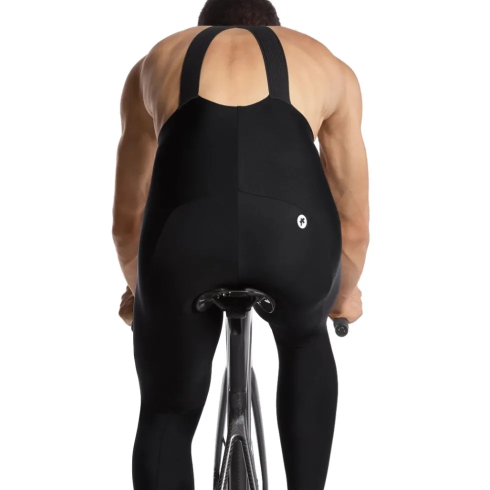 Assos MILLE GT Winter C2 Fietsbroek met Bretels zonder Zeem Heren - blackSeries