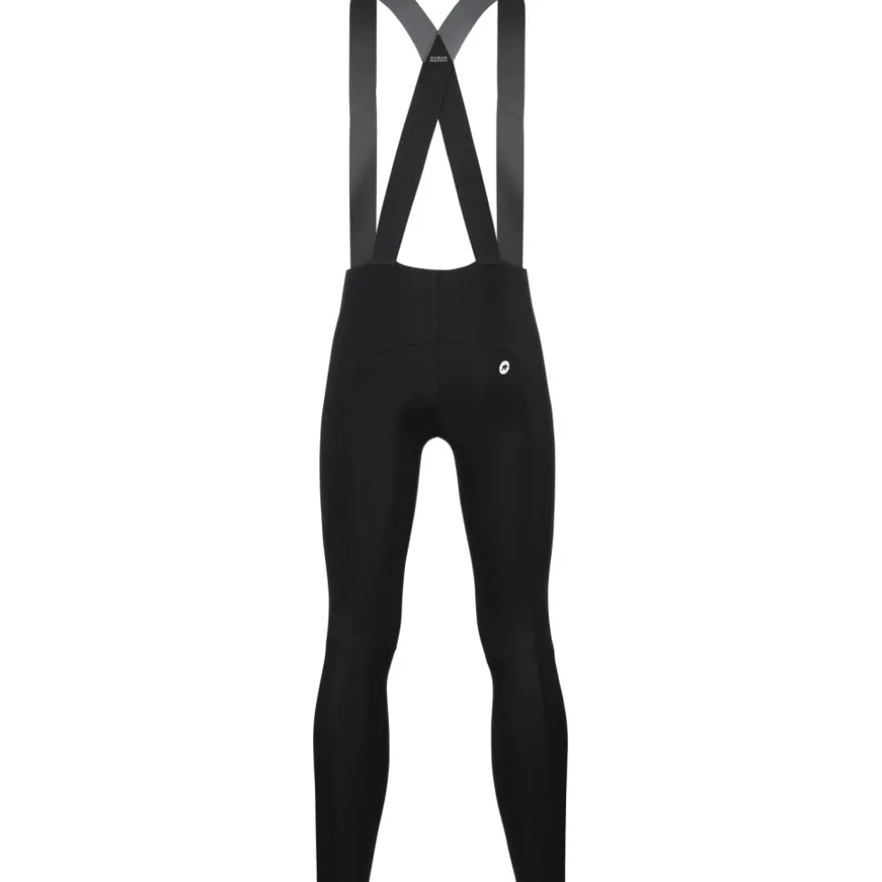 Assos MILLE GT Winter C2 Fietsbroek met Bretels zonder Zeem Heren - blackSeries