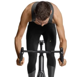 Assos MILLE GT Winter GTO C2 Fietsbroek met Bretels Heren - black series