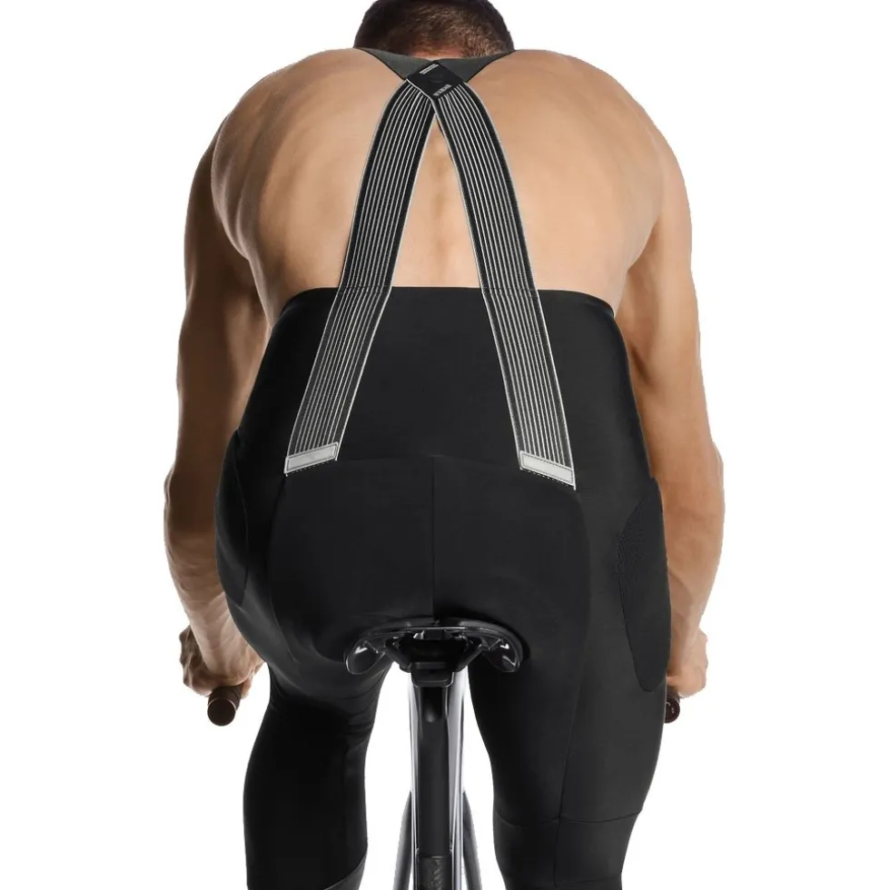 Assos MILLE GT Winter GTO C2 Fietsbroek met Bretels Heren - black series