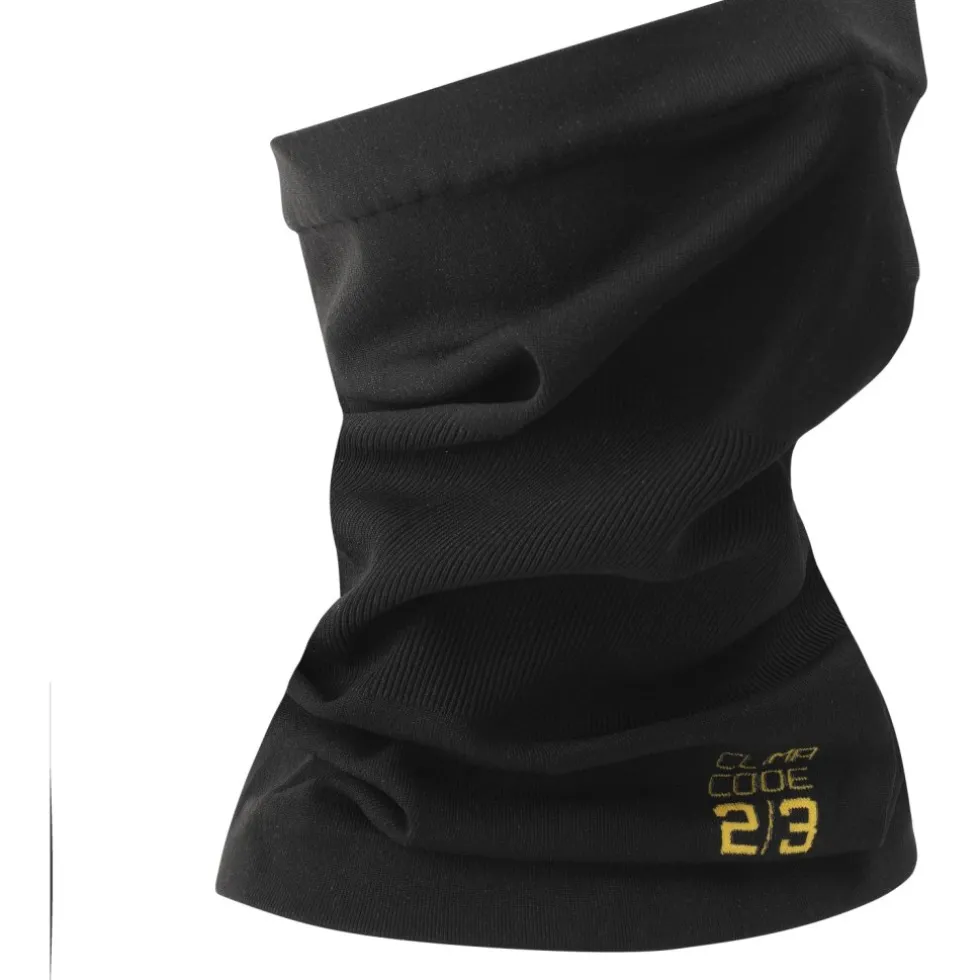 Assos P1 Lente Herfst Halswarmer - black series