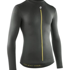 Assos P1 Lente Herfst Hemd met Lange Mouwen Heren - anthracite grey