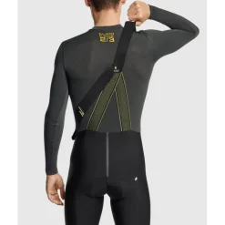 Assos P1 Lente Herfst Hemd met Lange Mouwen Heren - anthracite grey