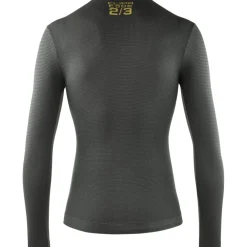 Assos P1 Lente Herfst Hemd met Lange Mouwen Heren - anthracite grey