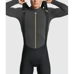 Assos P1 Lente Herfst Hemd met Lange Mouwen Heren - anthracite grey