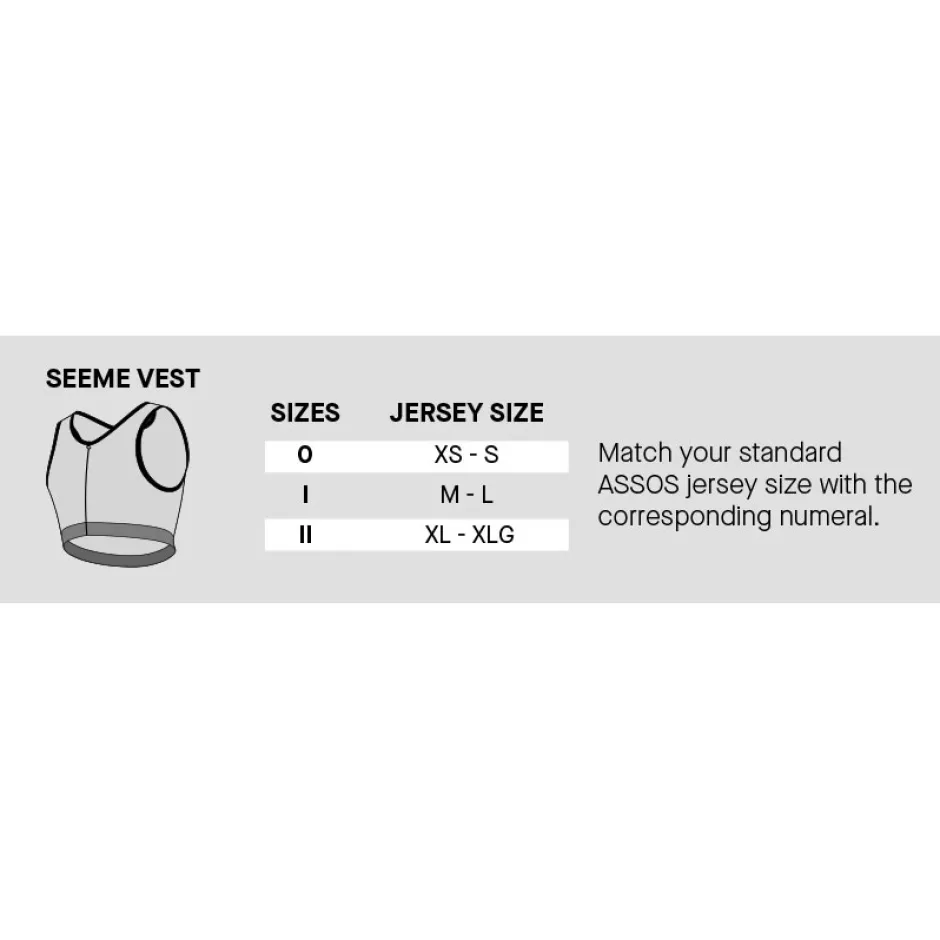 Overige Producten < ASSOS P1 SEEME Vest - optic yellow