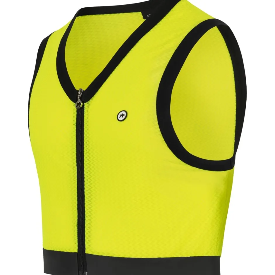 Overige Producten < ASSOS P1 SEEME Vest - optic yellow