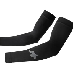 Armwarmers, Beenwarmers & Kniewarmers|Armwarmers, Beenwarmers En Kniewarmers < ASSOS P1 Summer UV armwarmers - black seres