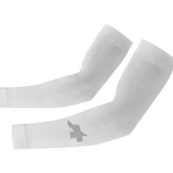 Assos P1 Summer UV armwarmers - white series