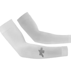 Assos P1 Summer UV armwarmers - white series