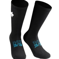 Assos P1 Winter Sokken - black series