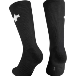 Assos P1 Winter Sokken - black series