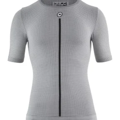 Ondershirts < ASSOS P1 Zomer Hemd met Korte Mouwen Heren - grey seres