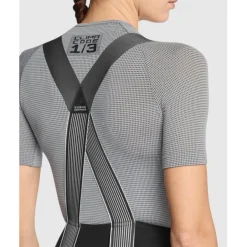 Ondershirts < ASSOS P1 Zomer Hemd met Korte Mouwen Dames - grey seres