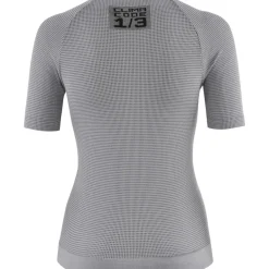 Ondershirts < ASSOS P1 Zomer Hemd met Korte Mouwen Dames - grey seres