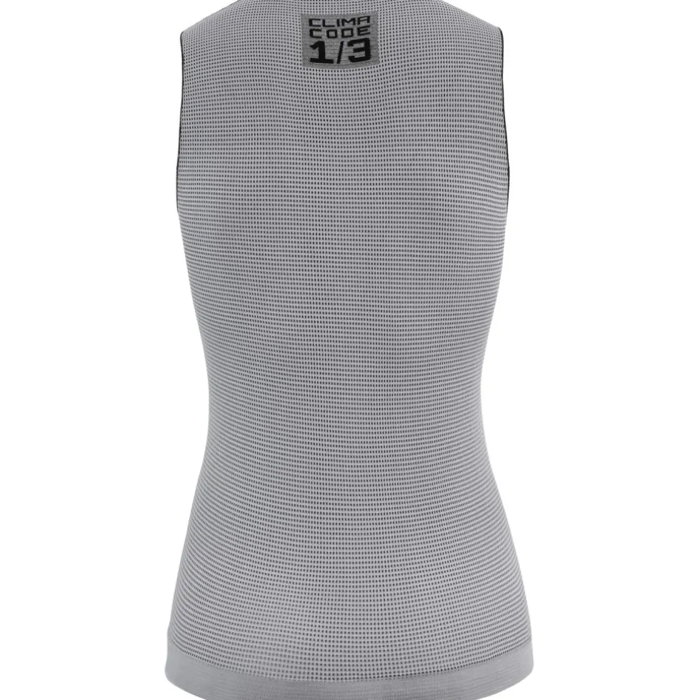Assos P1 Zomer Hemd zonder Mouwen Dames - grey series