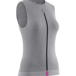 Assos P1 Zomer Hemd zonder Mouwen Dames - grey series