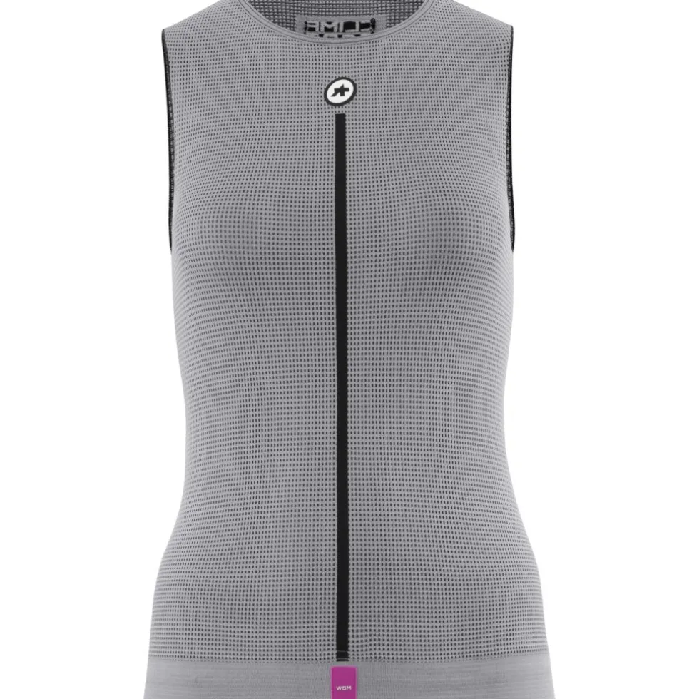 Assos P1 Zomer Hemd zonder Mouwen Dames - grey series