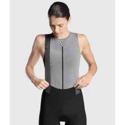 Assos P1 Zomer Hemd zonder Mouwen Dames - grey series