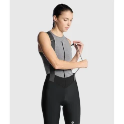 Assos P1 Zomer Hemd zonder Mouwen Dames - grey series