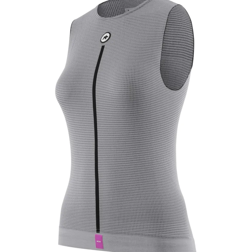Assos P1 Zomer Hemd zonder Mouwen Dames - grey series