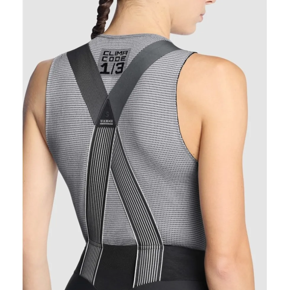 Assos P1 Zomer Hemd zonder Mouwen Dames - grey series