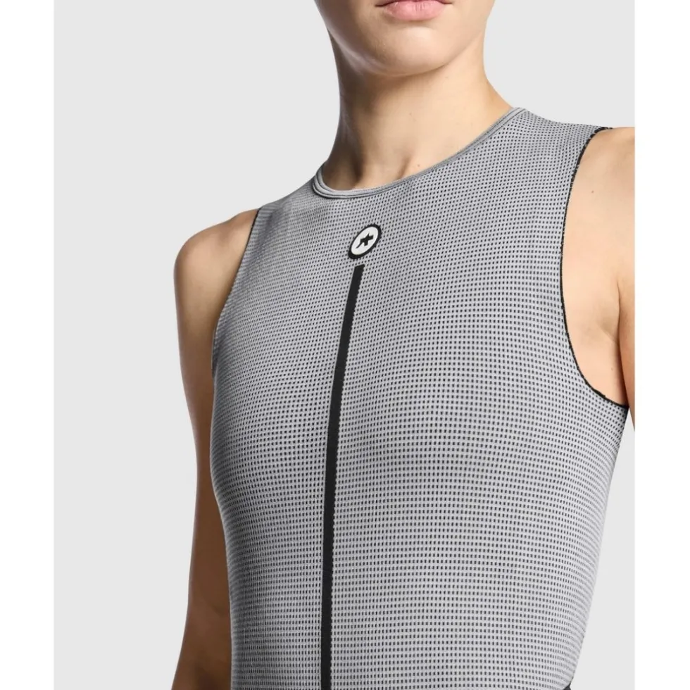 Assos P1 Zomer Hemd zonder Mouwen Dames - grey series
