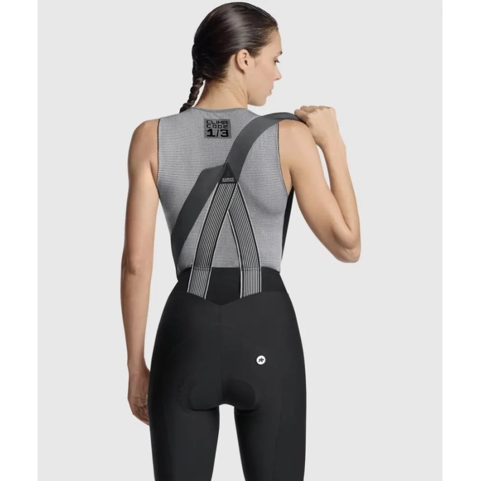 Assos P1 Zomer Hemd zonder Mouwen Dames - grey series