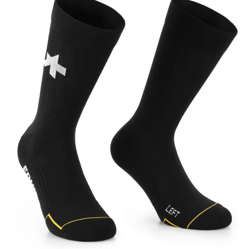 Assos RS Lente Herfst Sokken - black series