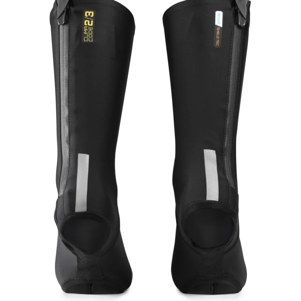 Assos RS P1 Lente Herfst Overschoenen - black series